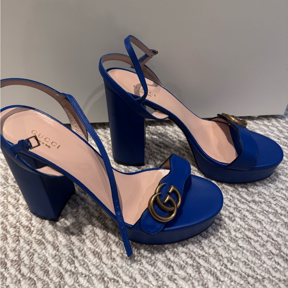 Gucci Marmont Heels